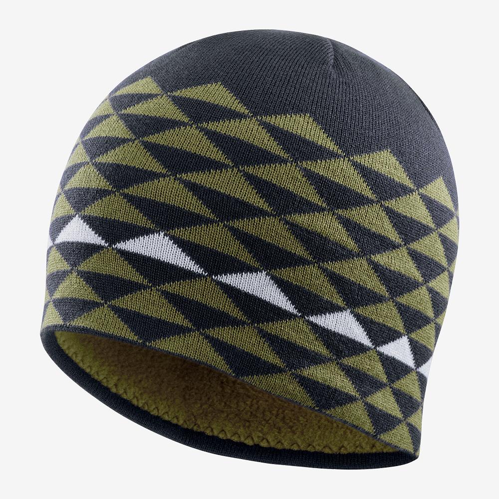 Gorros Salomon Hombre Verde - Salomon Argentina GRAPHIC ,374068-MZX